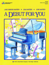 Debut for You No. 4 piano sheet music cover